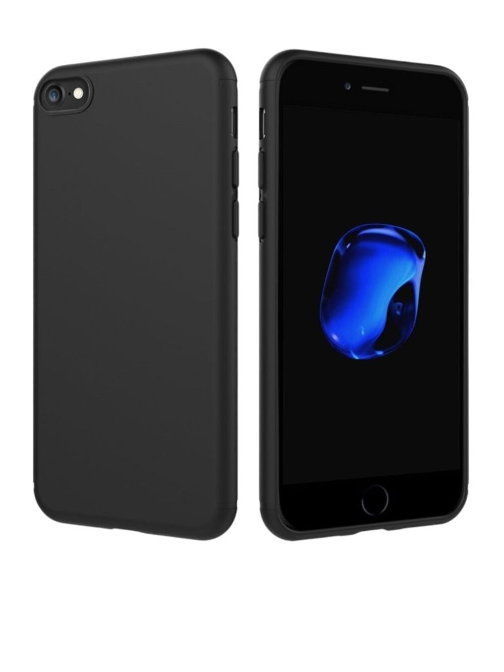 3 NEW iPhone Xs 1Os X 10 Case Cover Matte Black Slim Protective Cover NIP - Picture 5 of 11